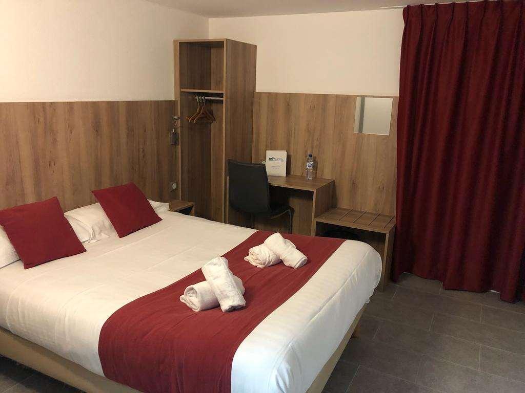 Brit Hotel Plaisance A9/A61 ناربون الغرفة الصورة