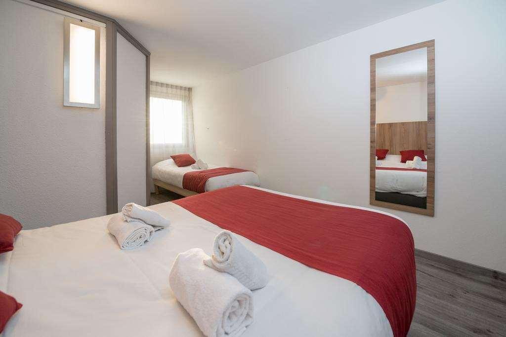 Brit Hotel Plaisance A9/A61 ناربون الغرفة الصورة