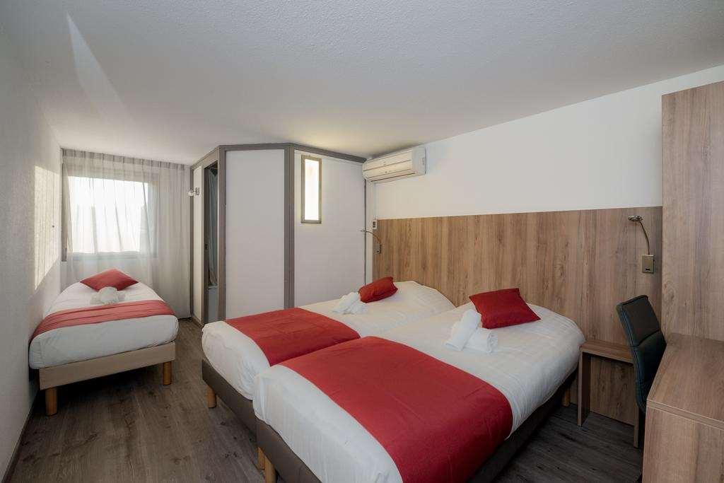 Brit Hotel Plaisance A9/A61 ناربون الغرفة الصورة