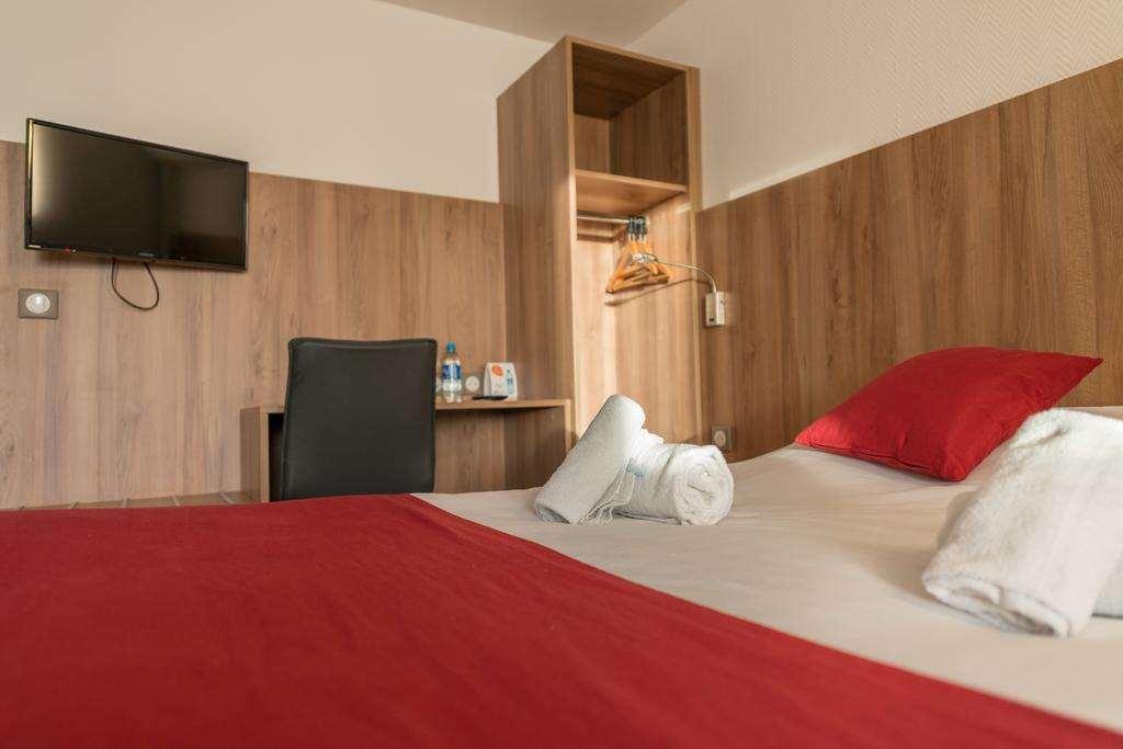 Brit Hotel Plaisance A9/A61 ناربون الغرفة الصورة