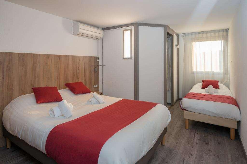 Brit Hotel Plaisance A9/A61 ناربون الغرفة الصورة