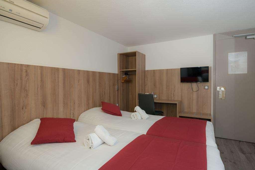 Brit Hotel Plaisance A9/A61 ناربون الغرفة الصورة