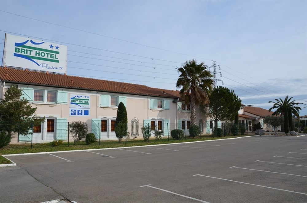Brit Hotel Plaisance A9/A61 ناربون المظهر الخارجي الصورة