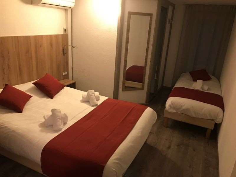 Brit Hotel Plaisance A9/A61 ناربون الغرفة الصورة